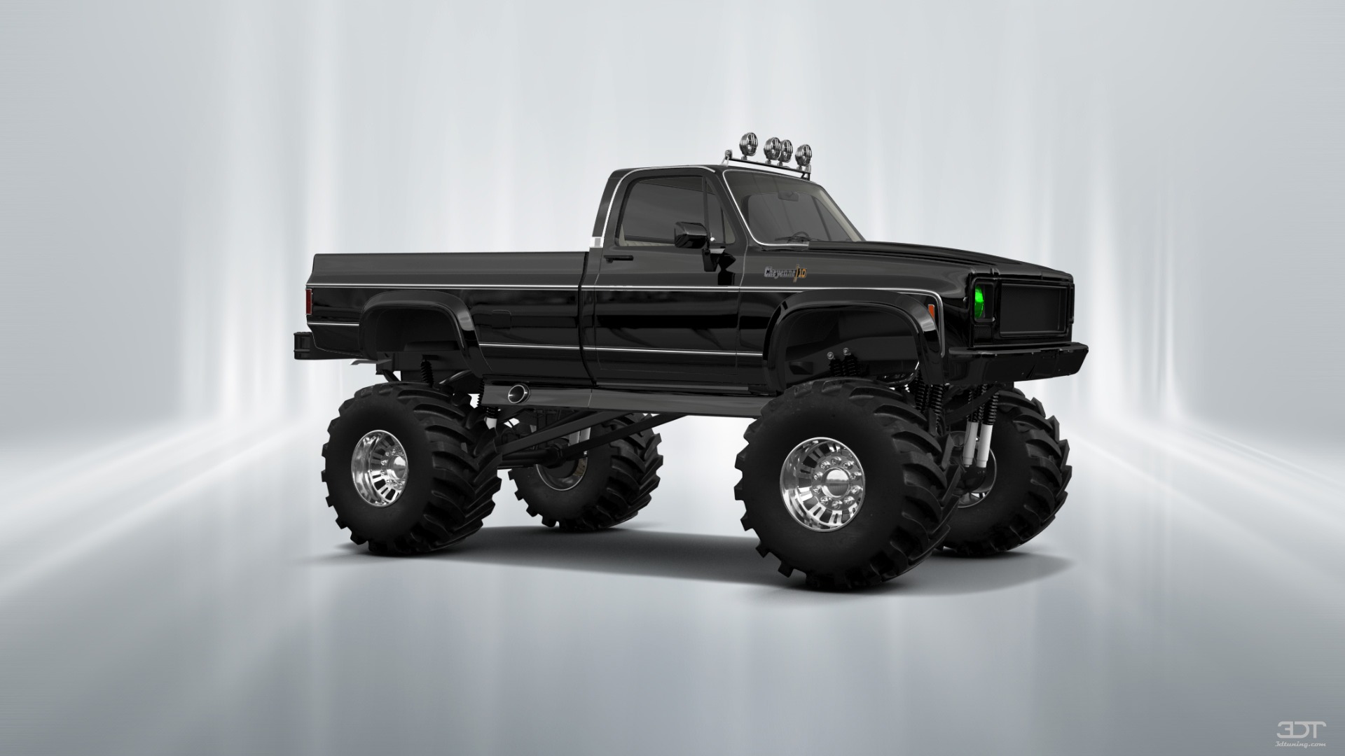 Chevrolet Silverado C-10 2 Door pickup truck 1973 tuning