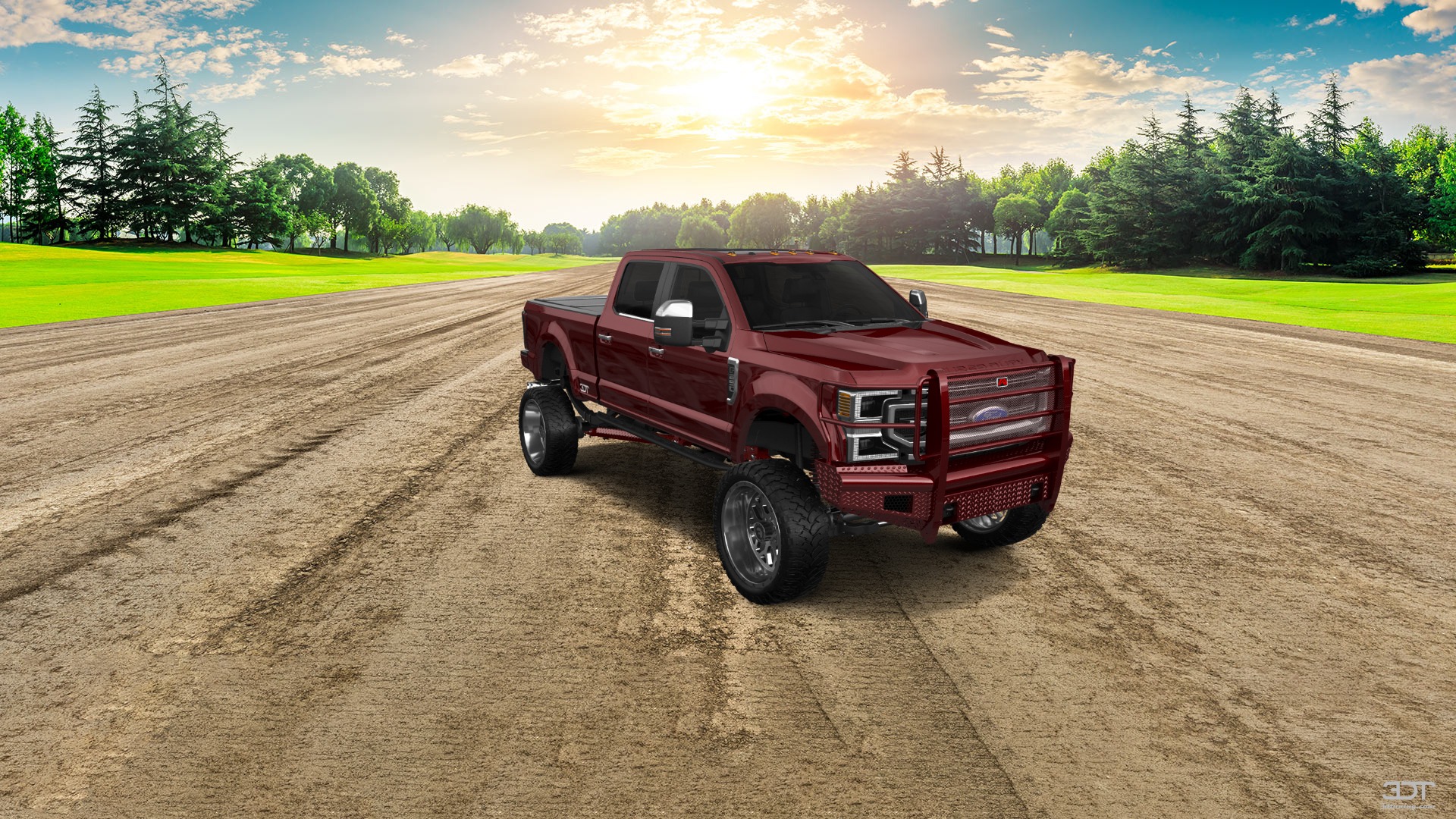 Ford F-250 4 Door pickup truck 2021
