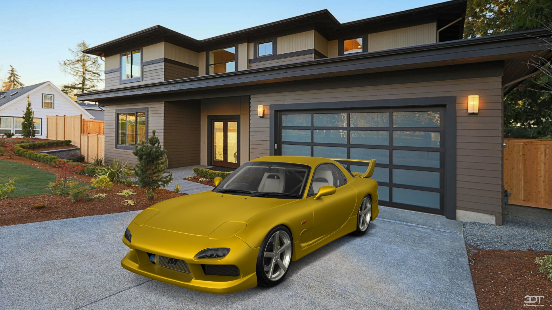 Mazda RX-7 2 Door Coupe 1997 tuning