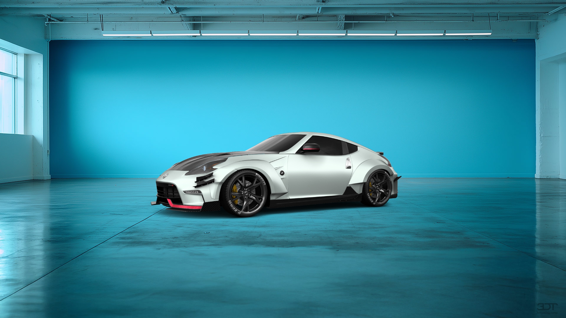 Nissan 370Z 3 Door Coupe 2015 tuning