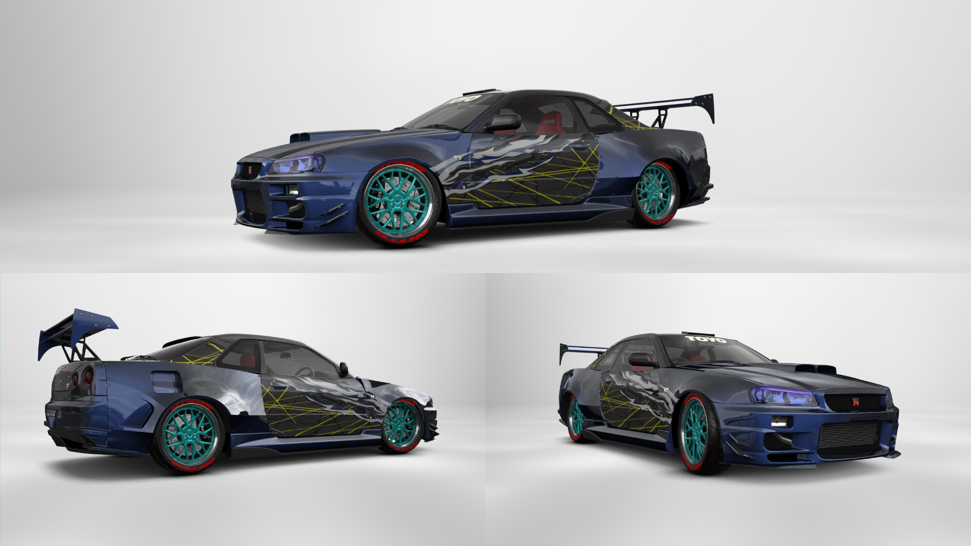 Nissan Skyline GT-R 2 Door Coupe 2000 tuning