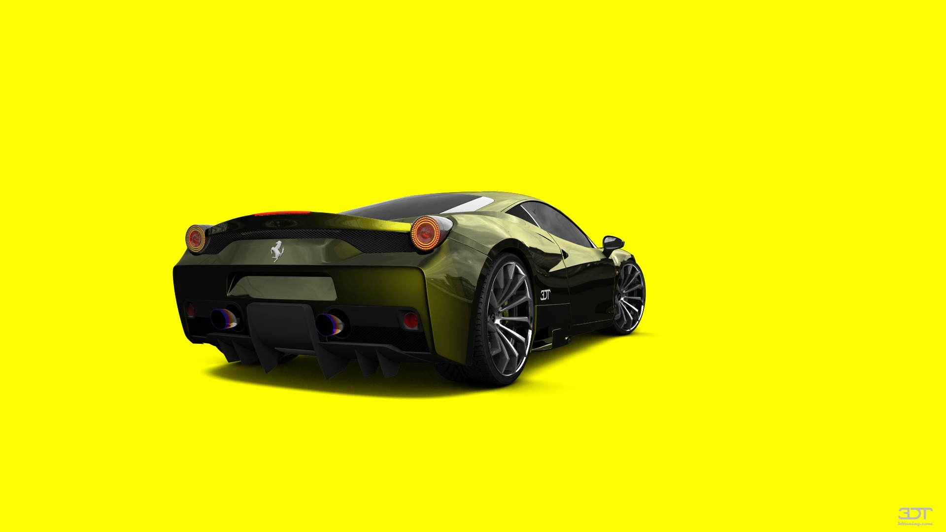 Ferrari 458 Italia 2 door spider 2010