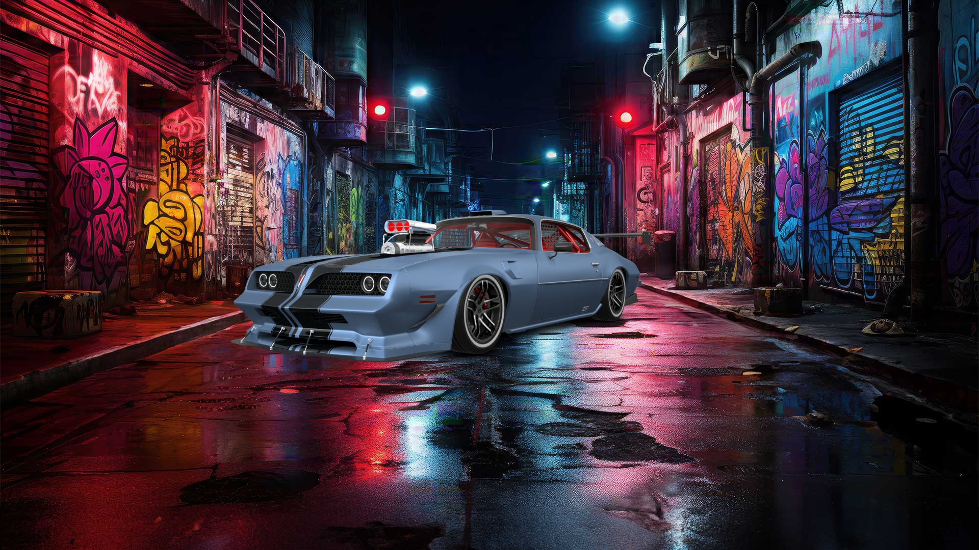 Pontiac Firebird 2 Door Coupe 1977