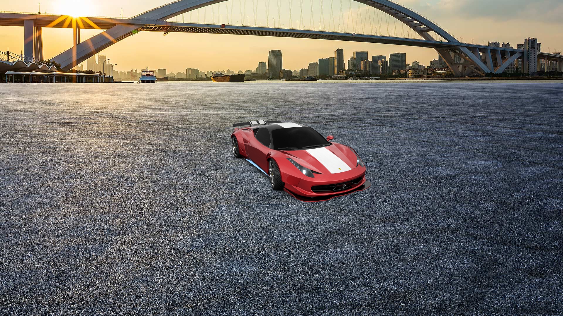 Ferrari 458 Italia 2 door spider 2010
