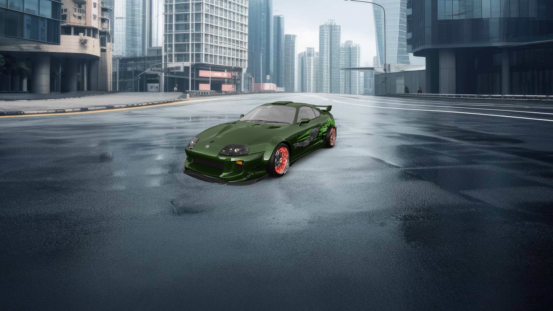 Toyota Supra 2 Door Coupe 2000