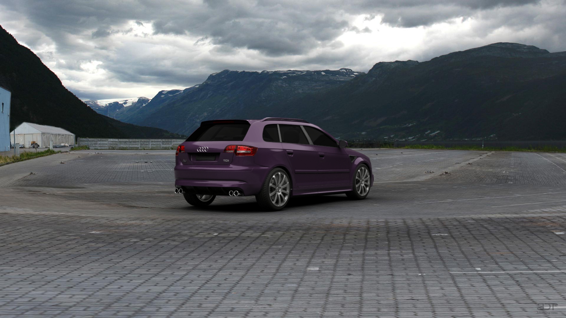 Audi A3 5 Door Hatchback 2011