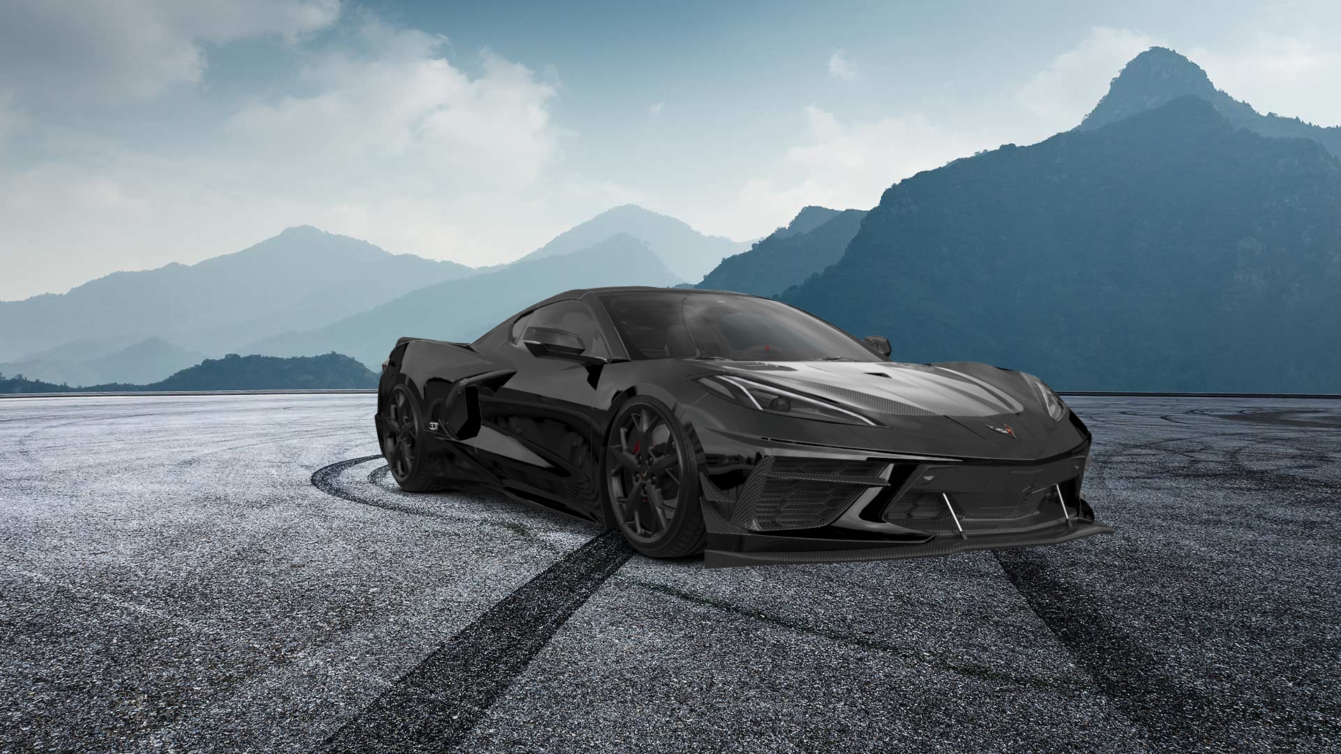 Chevrolet Corvette 2 door targa top 2020 tuning