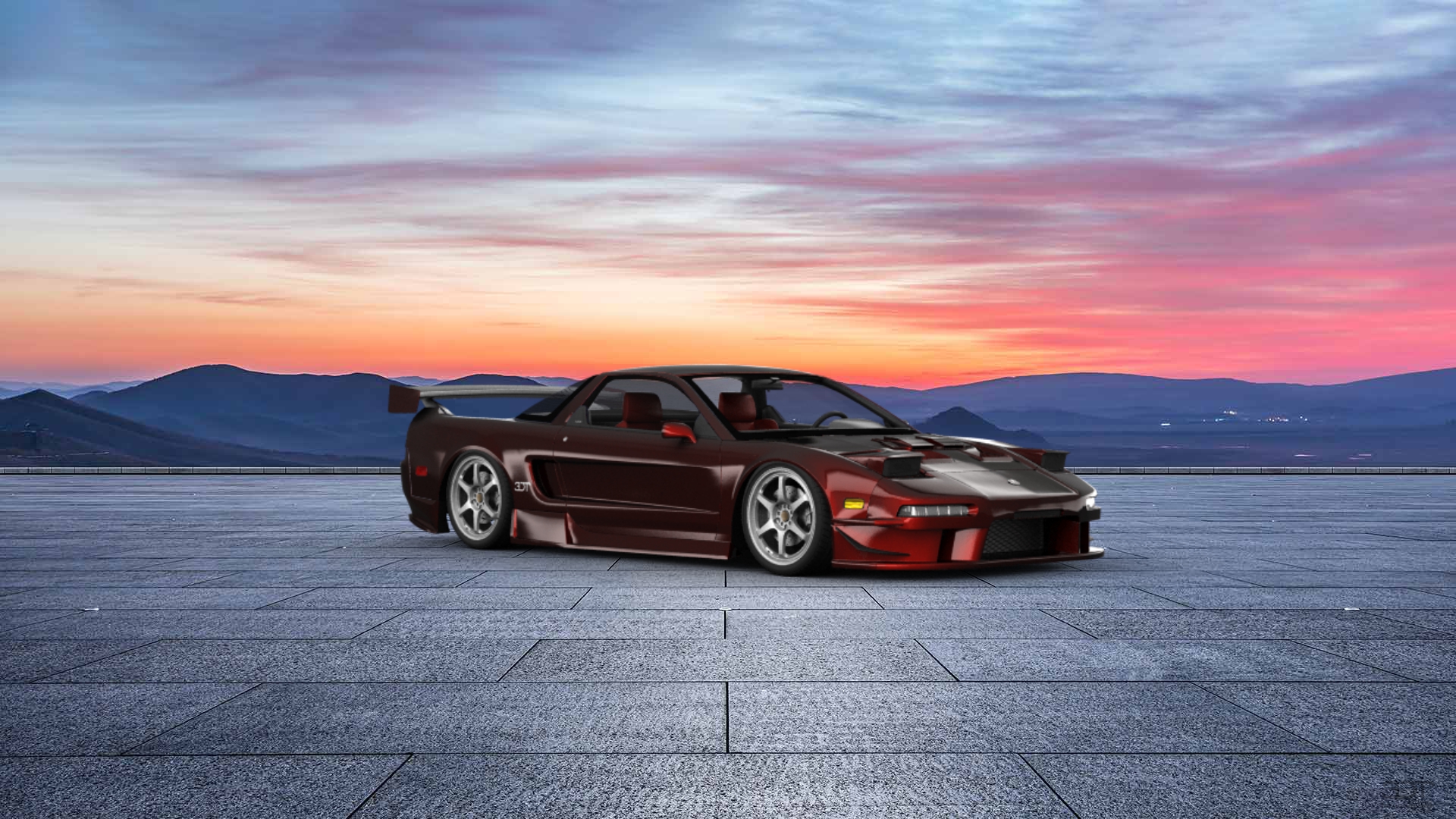 Acura NSX Coupe 1997 tuning