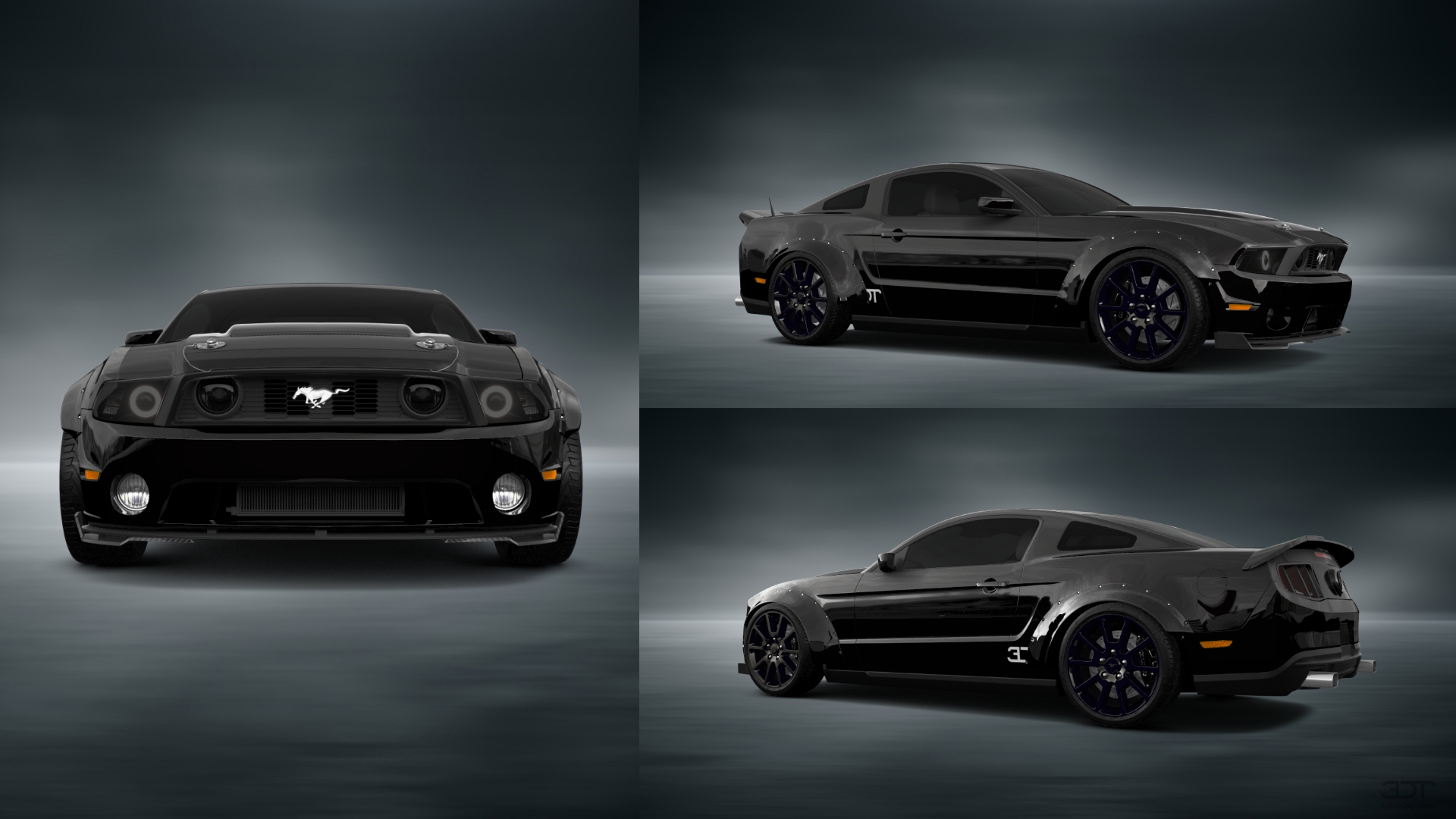 Ford Mustang 2 Door Coupe 2010 tuning