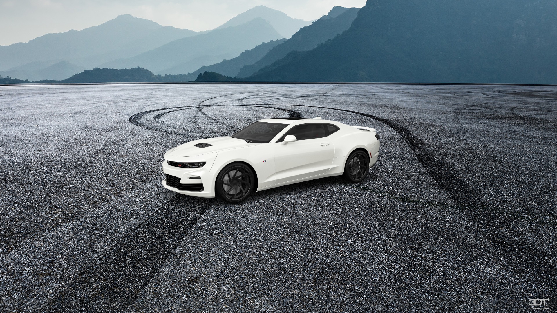 Chevrolet Camaro 2 Door Coupe 2016 Изображения