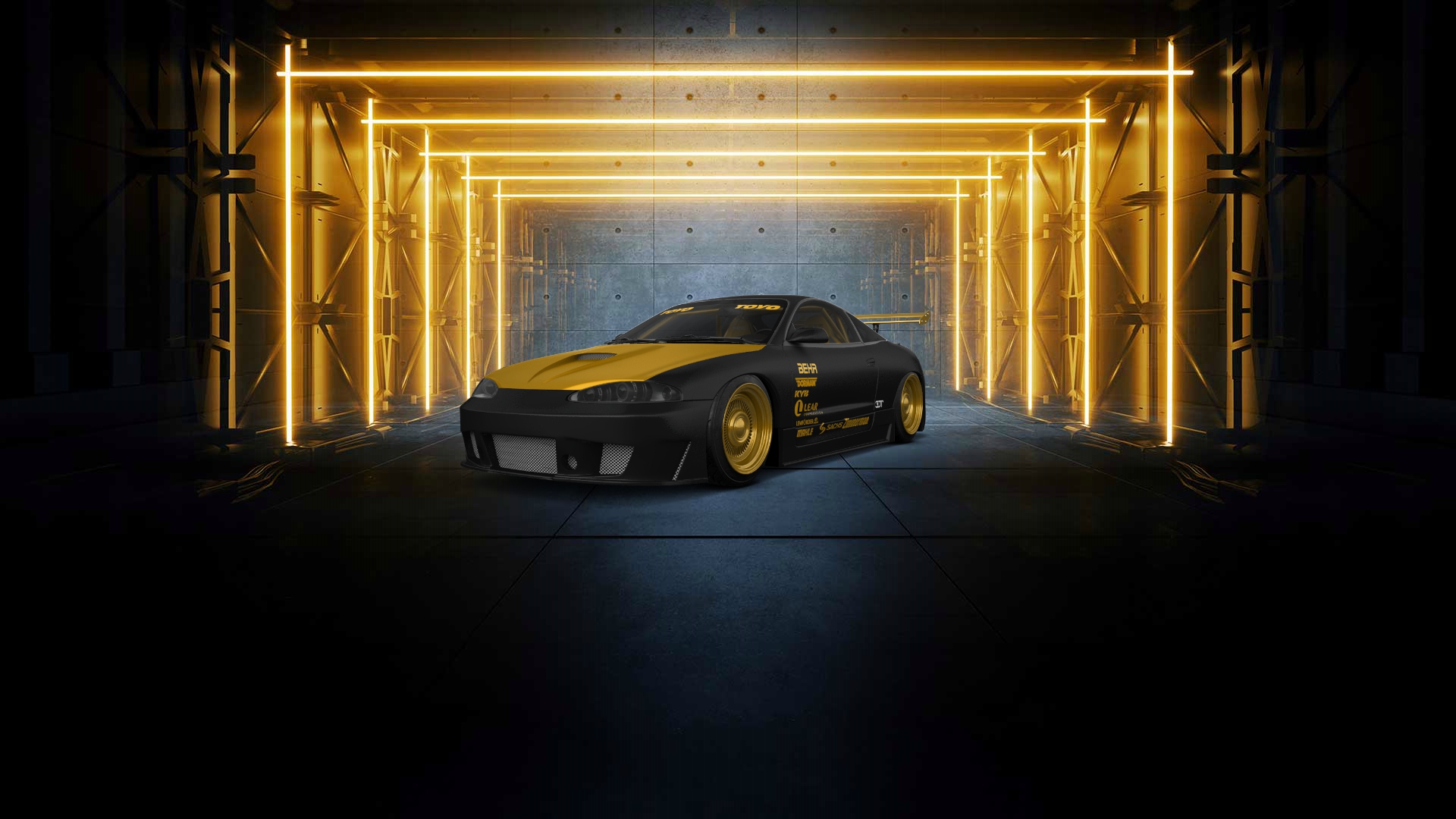 Mitsubishi Eclipse GSX Coupe 1995 tuning