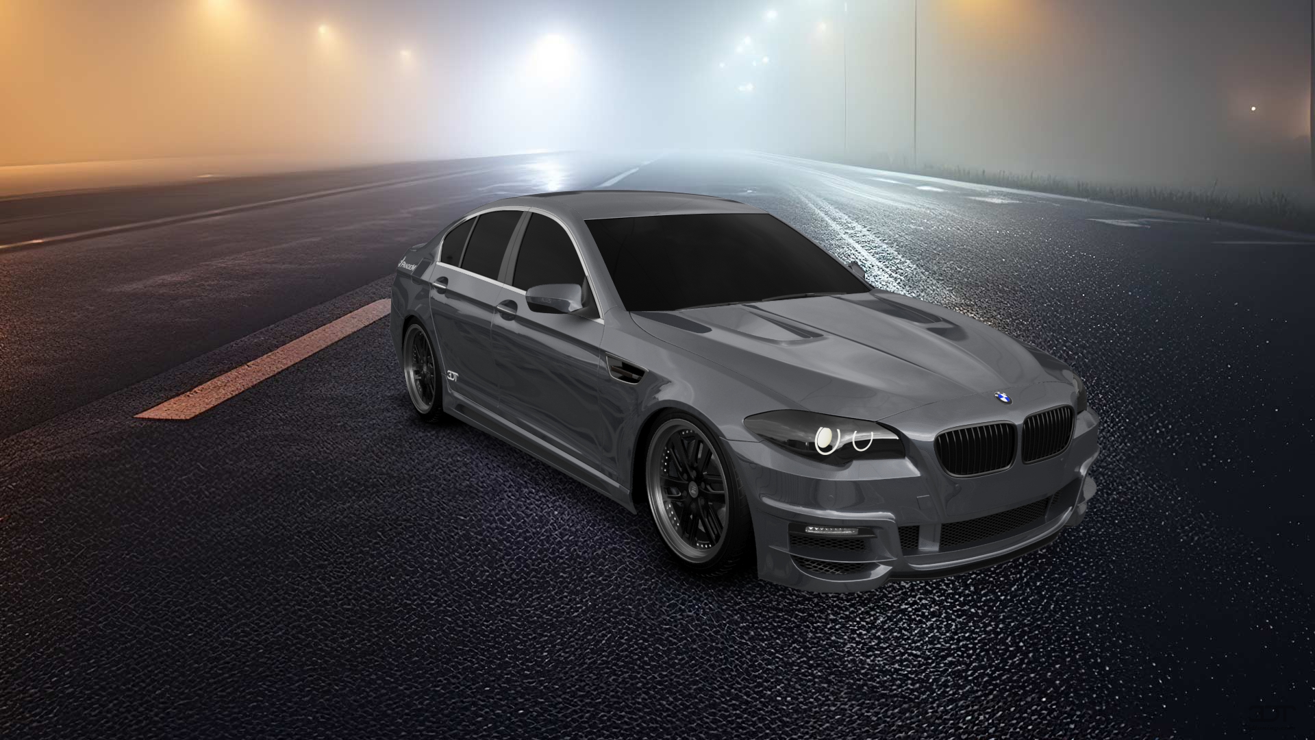 BMW 5 Series 4 Door Saloon 2011 tuning