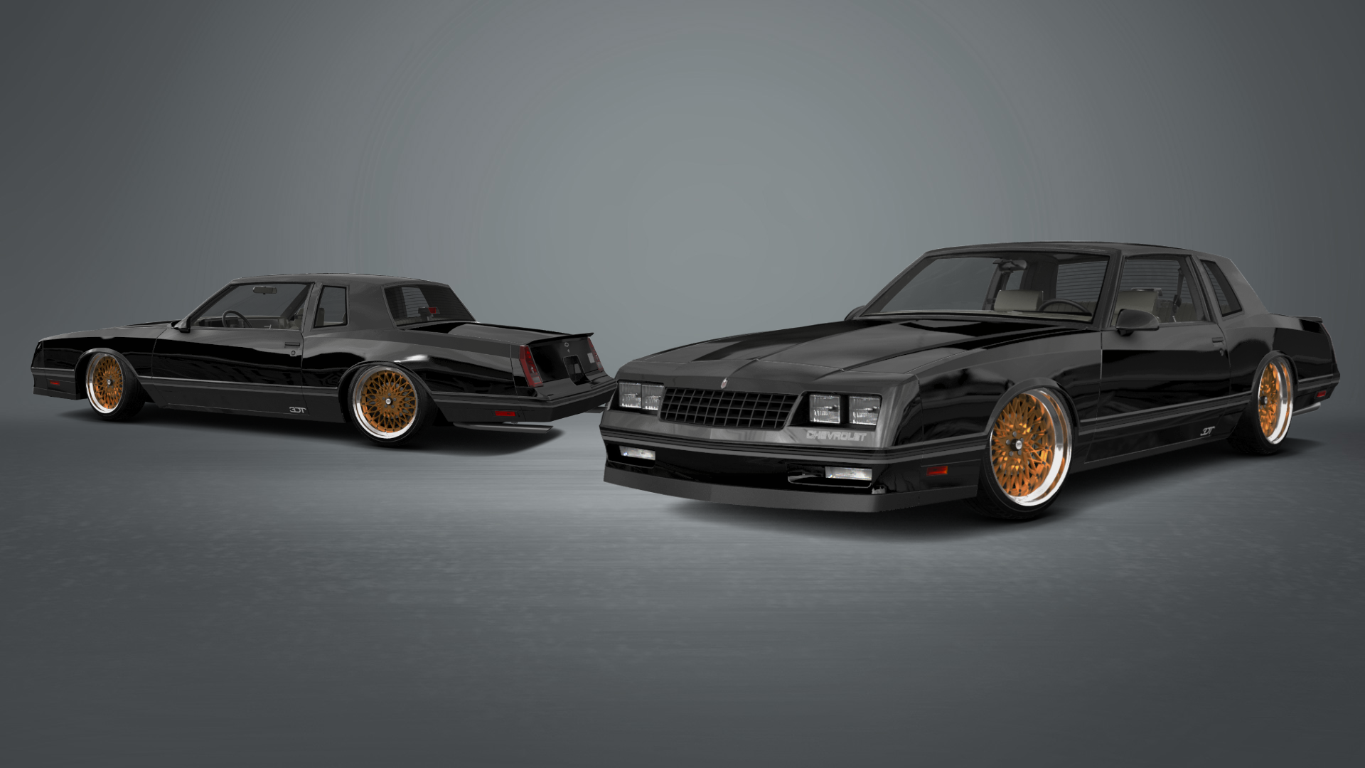 Chevrolet Monte Carlo 2 Door Coupe 1986