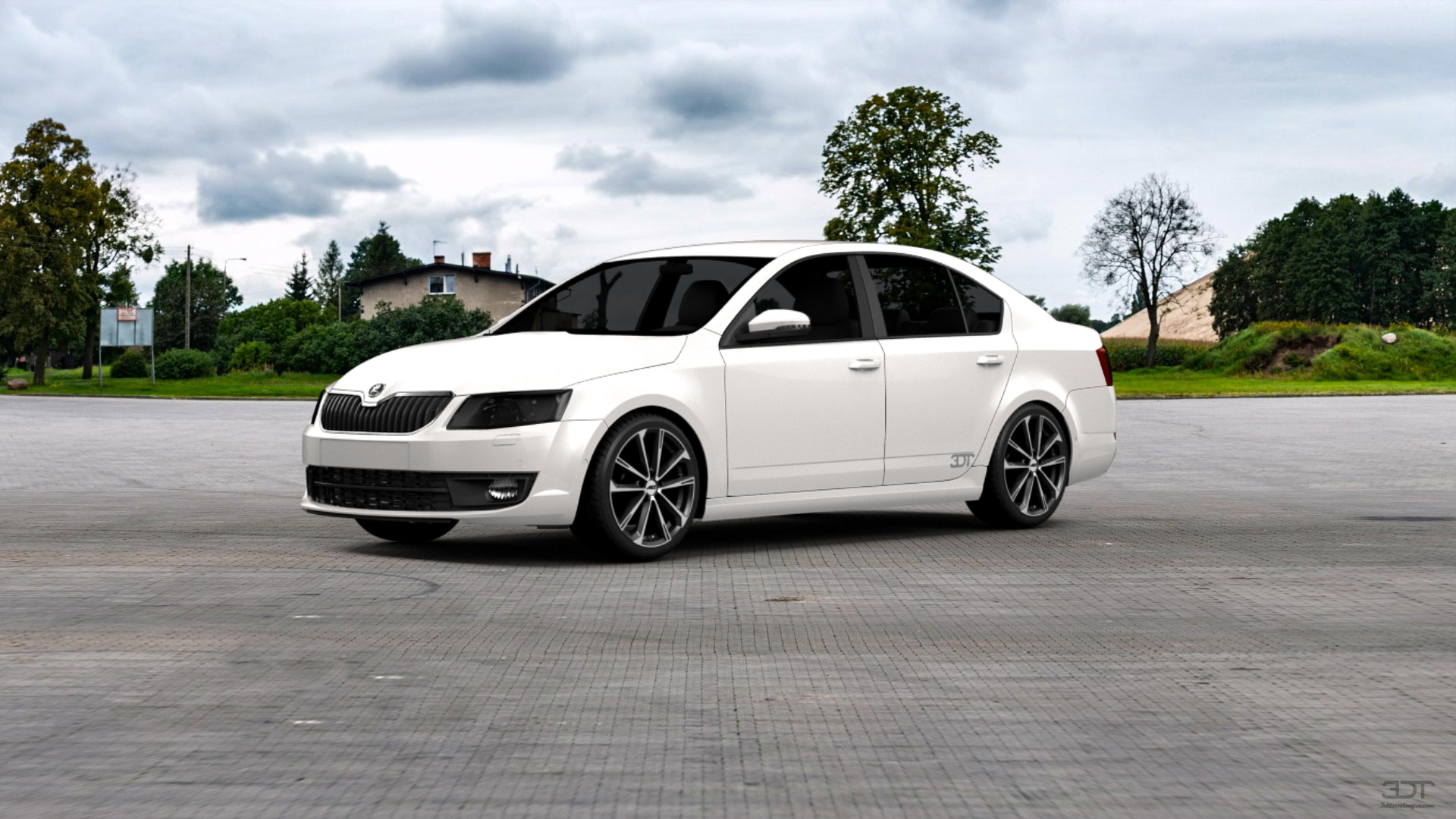 Skoda Octavia Sedan 2013 tuning