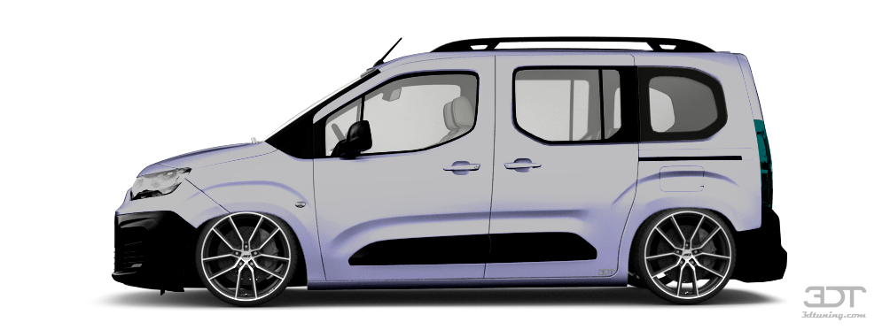 Tuning Fiat E-Doblo 361 5 Door Minivan 2023