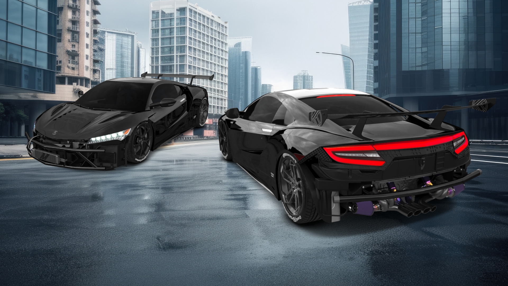 Acura NSX 2 Door Coupe 2017
