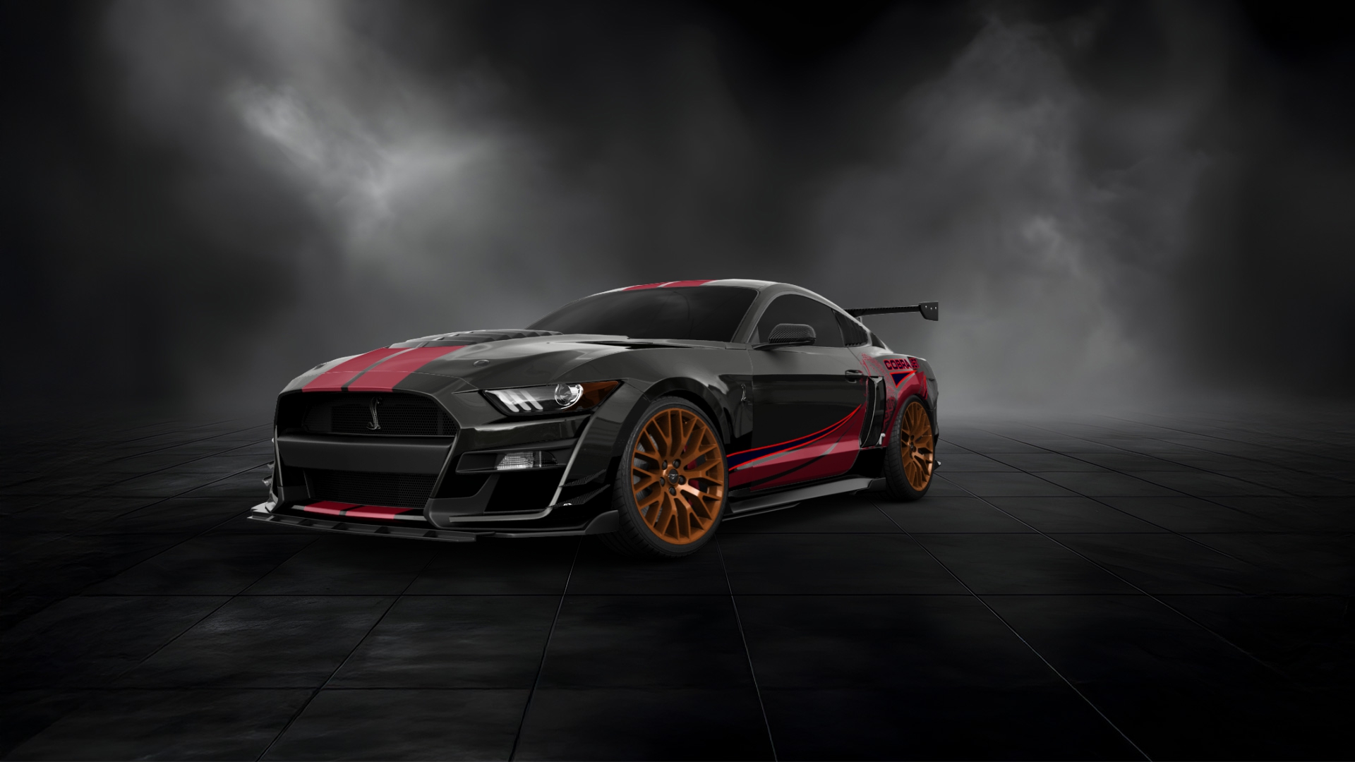 Ford Mustang GT500 2020
