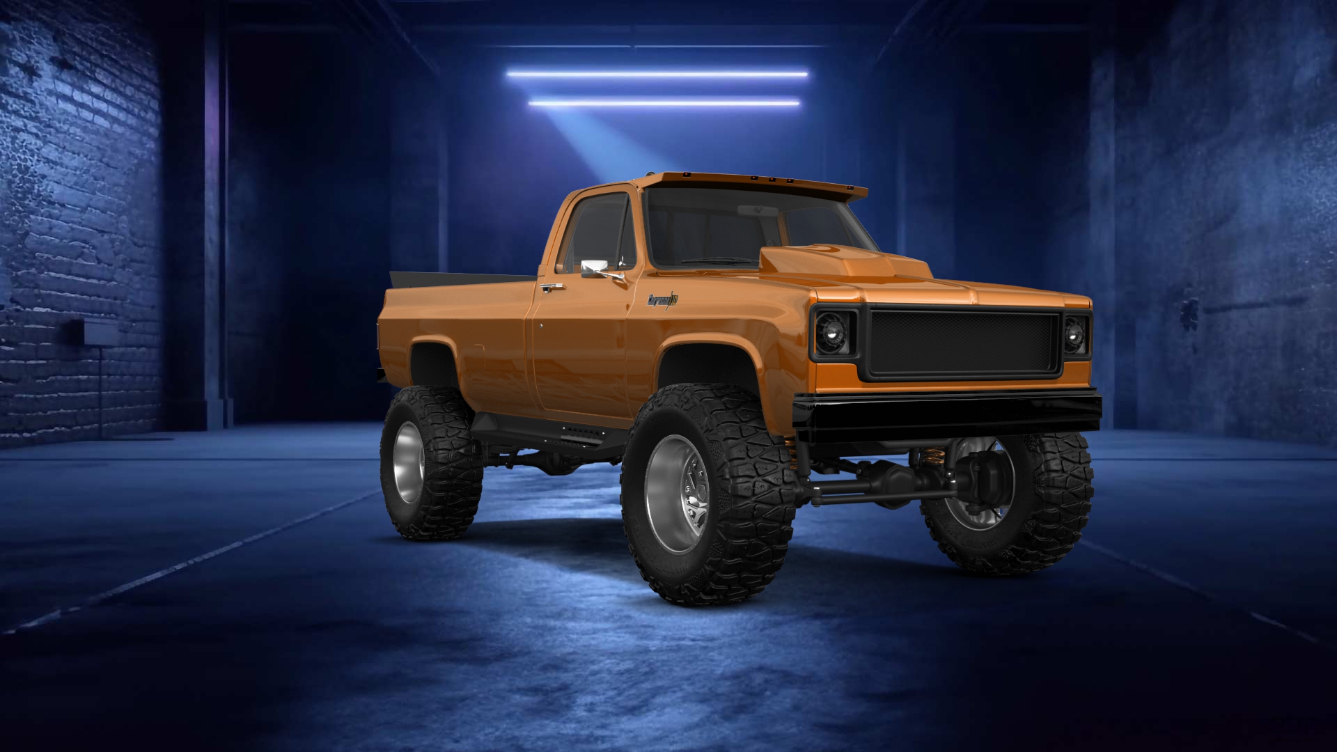 Chevrolet Silverado C-10 2 Door pickup truck 1973