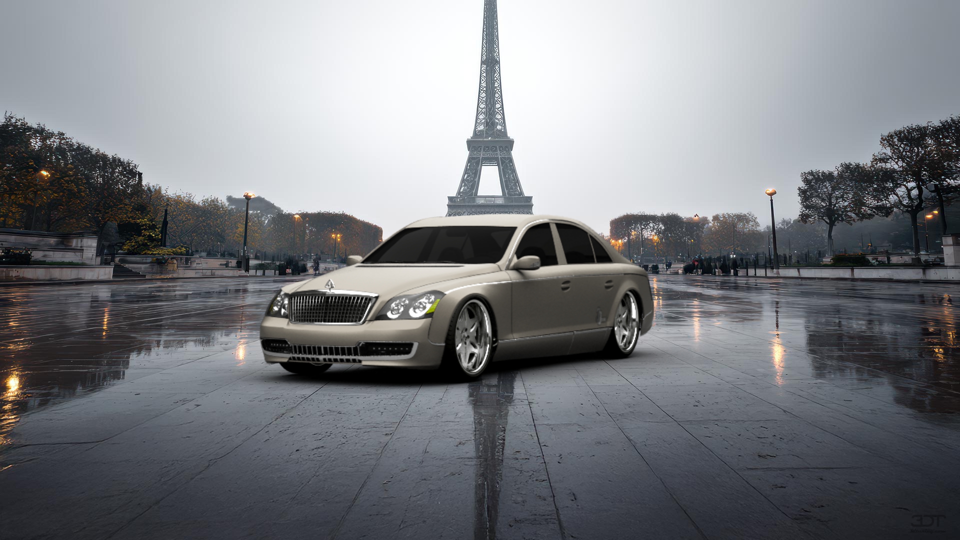 Maybach 57 Sedan 2002 tuning
