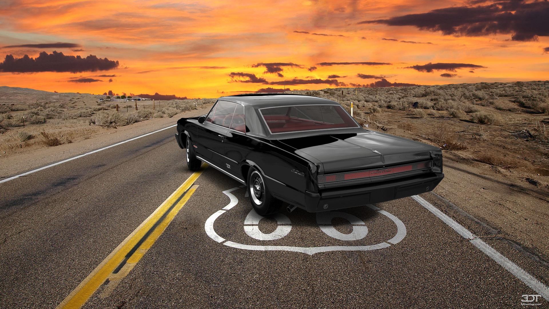 Pontiac GTO 2 Door Coupe 1964