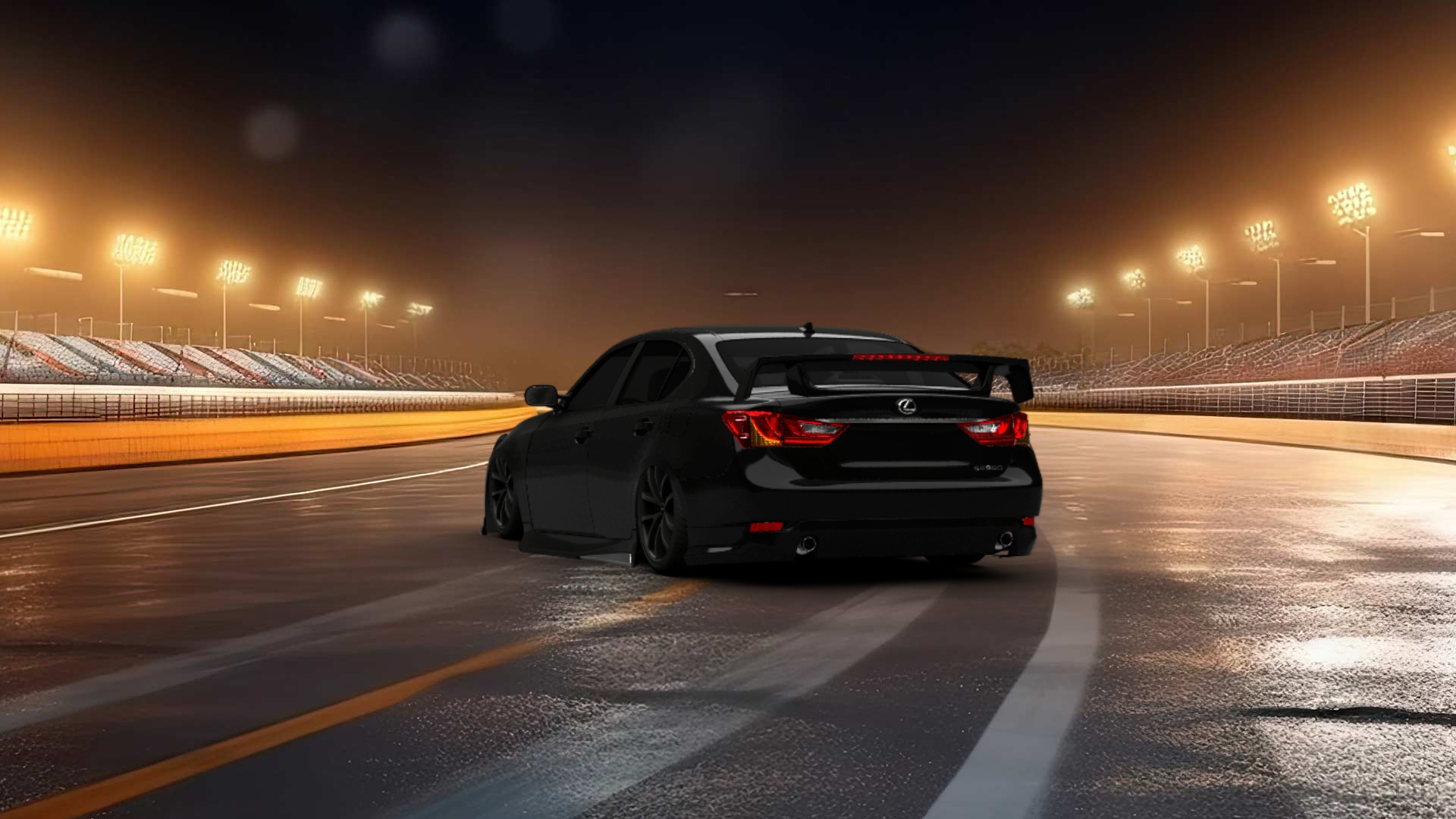 Lexus GS Sedan 2012 tuning