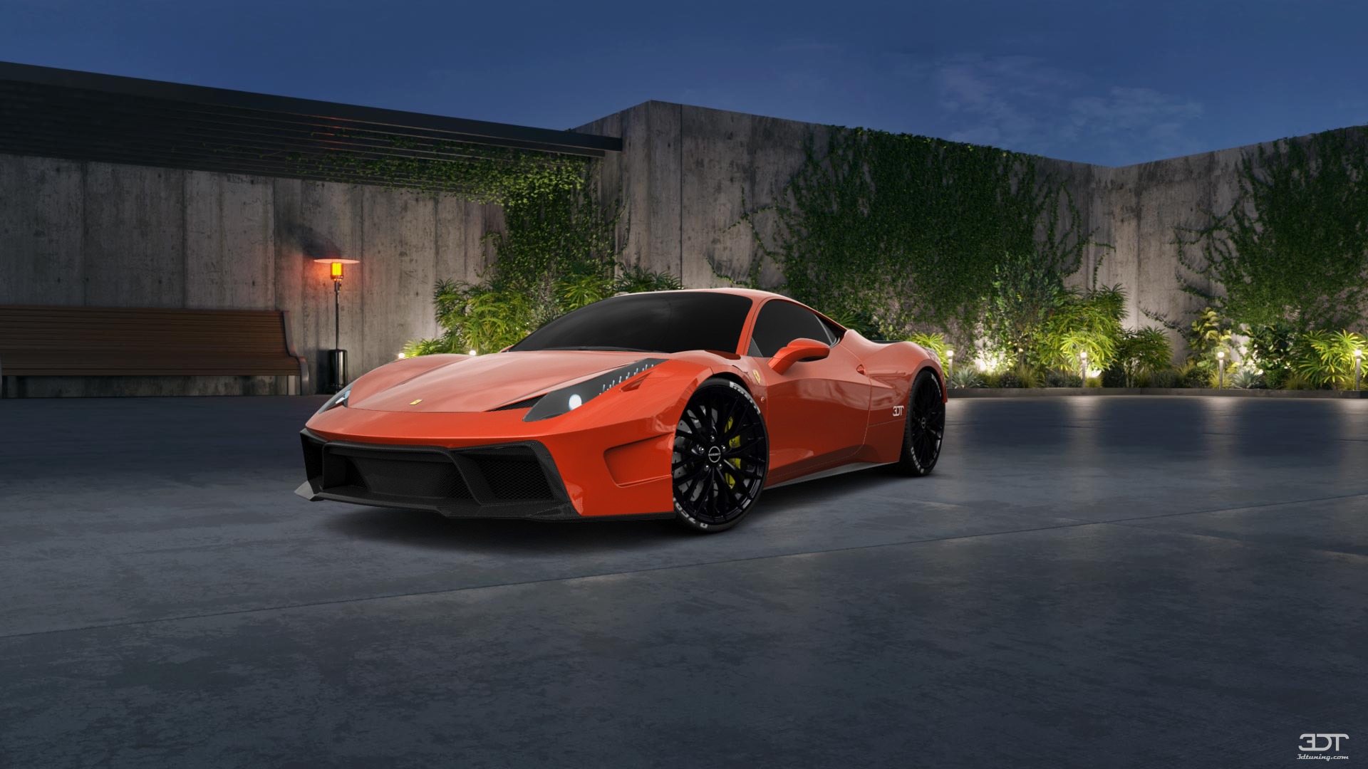 Ferrari 458 Italia 2 door spider 2010