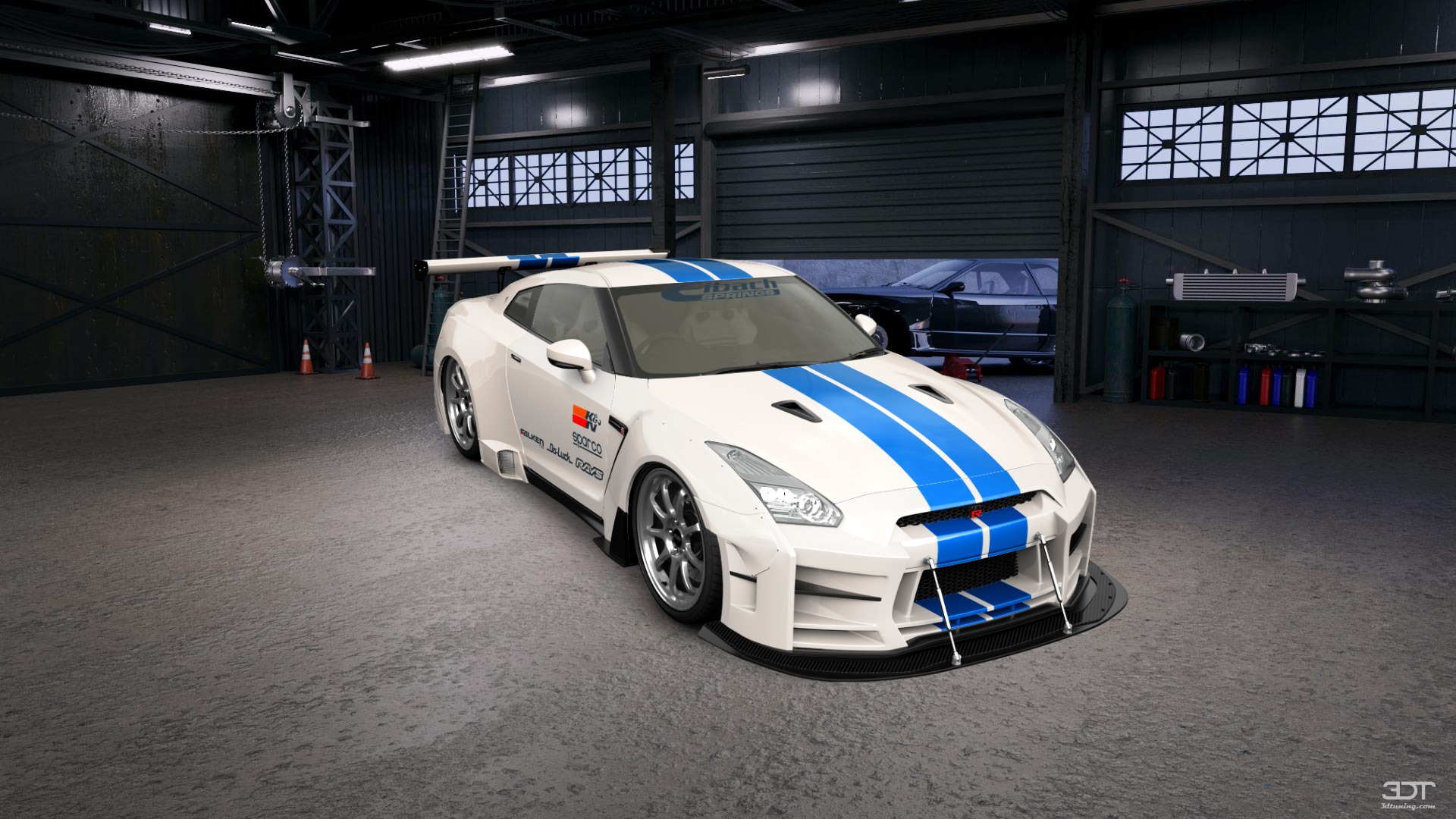 Nissan GT-R 2 Door Coupe 2010 tuning