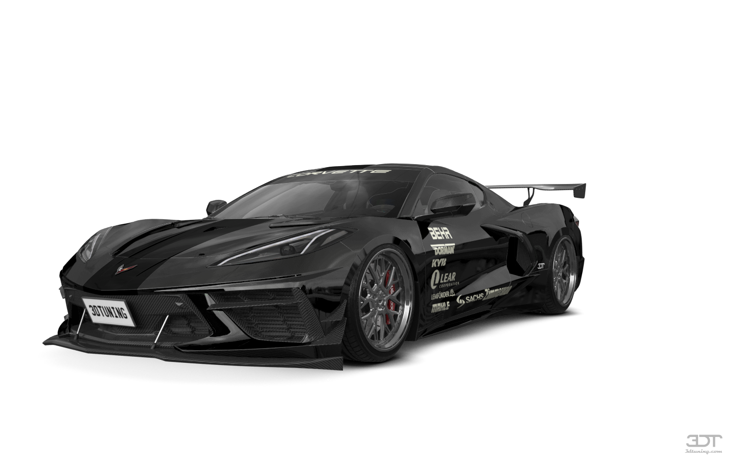 Chevrolet Corvette 2 door targa top 2020