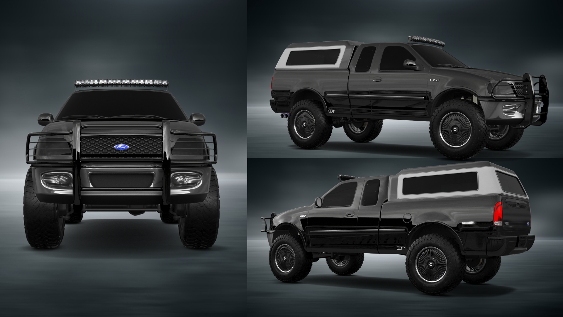Ford F-150 SuperCab 2 Door pickup truck 1997