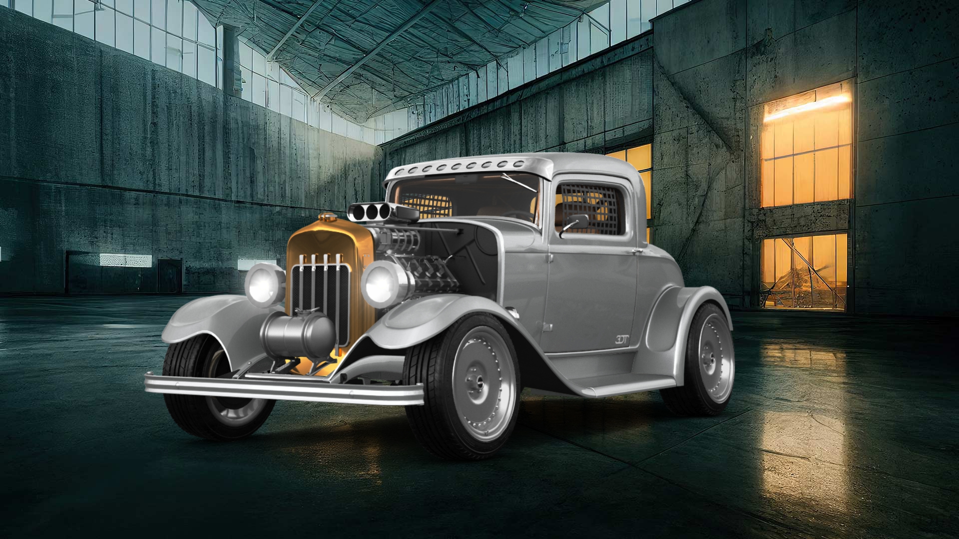 Ford Model B Deluxe 2 Door Coupe 1932 tuning