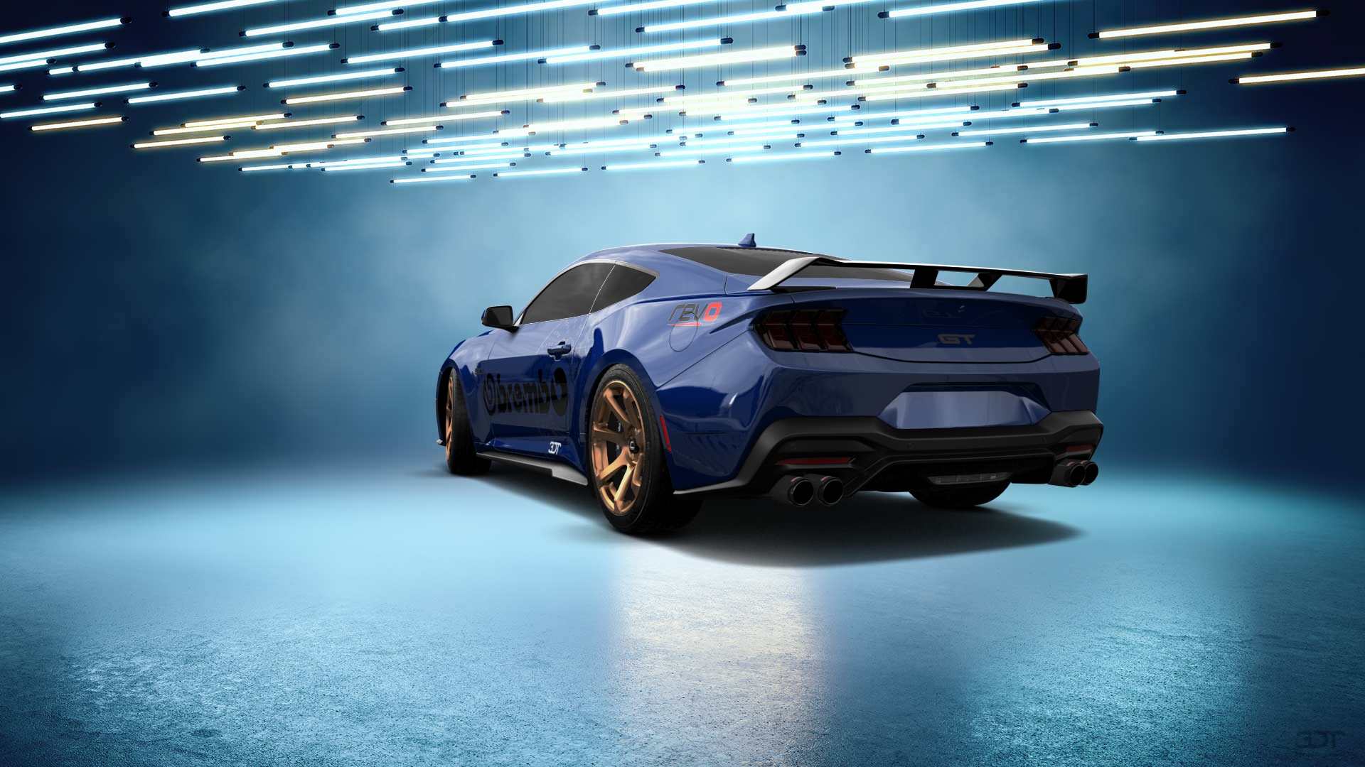 Ford Mustang 2 Door Coupe 2024 tuning