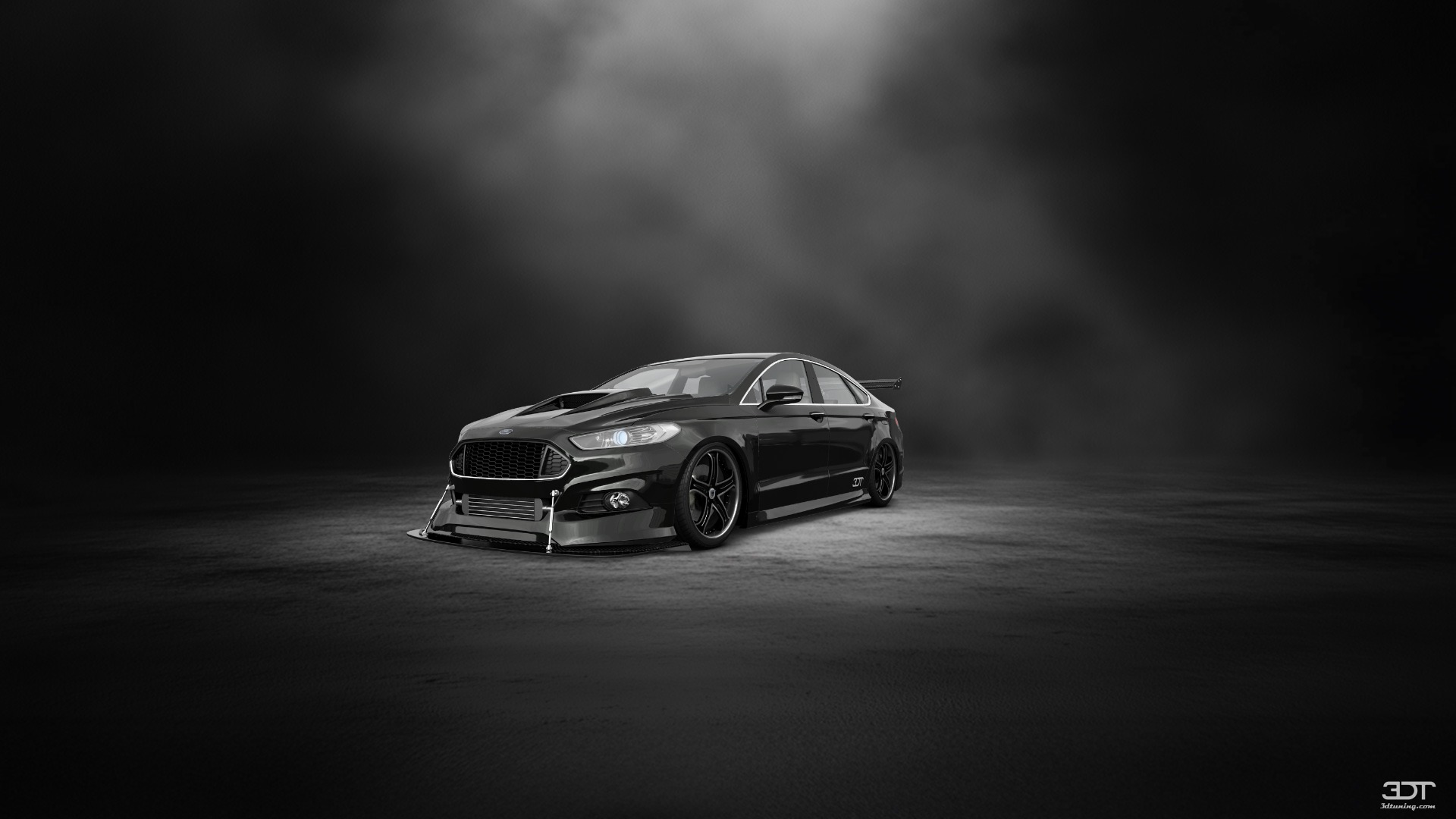 Ford Mondeo 4 Door Saloon 2015 tuning