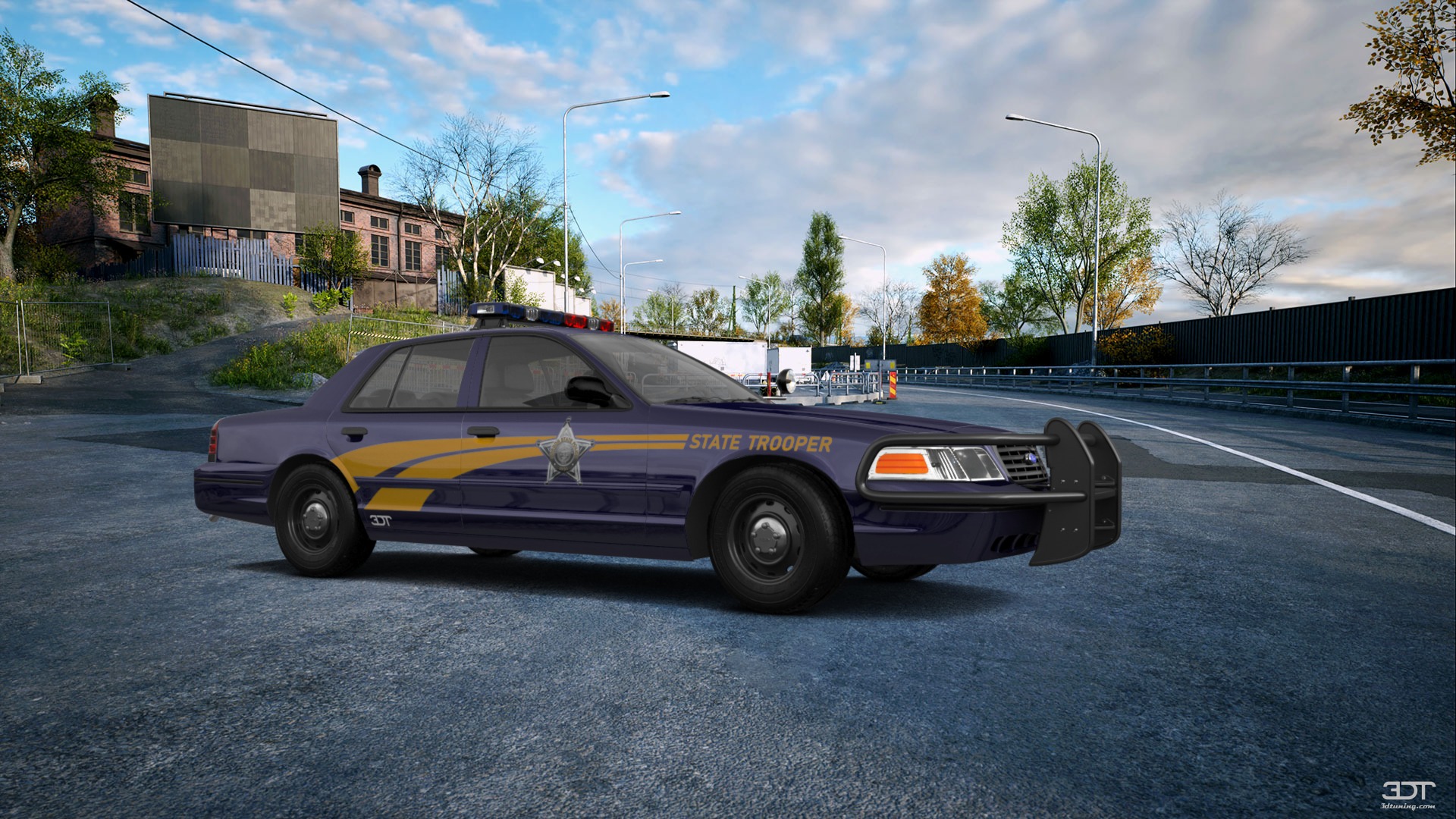 Ford Crown Victoria Sedan 2007 Images