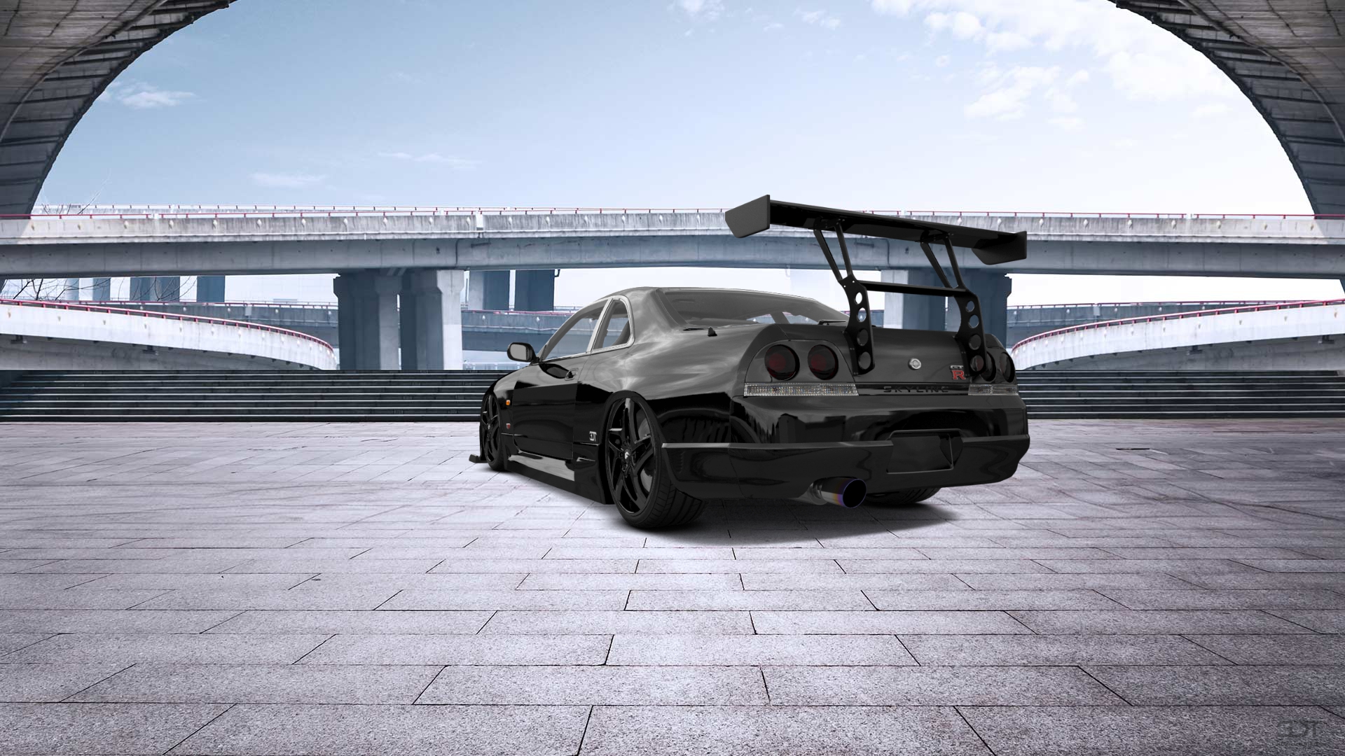 Nissan Skyline GT-R 2 Door Coupe 1995 tuning