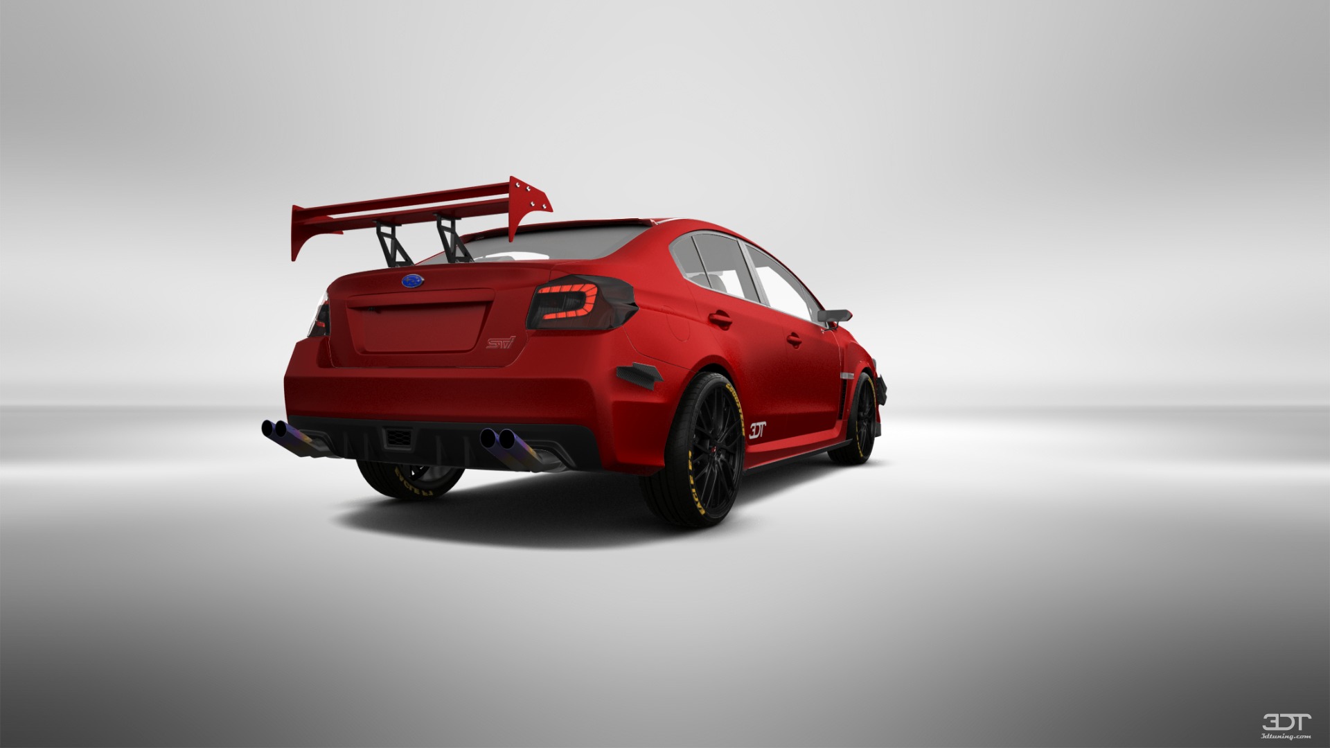 Subaru Impreza WRX STI 4 Door Saloon 2015