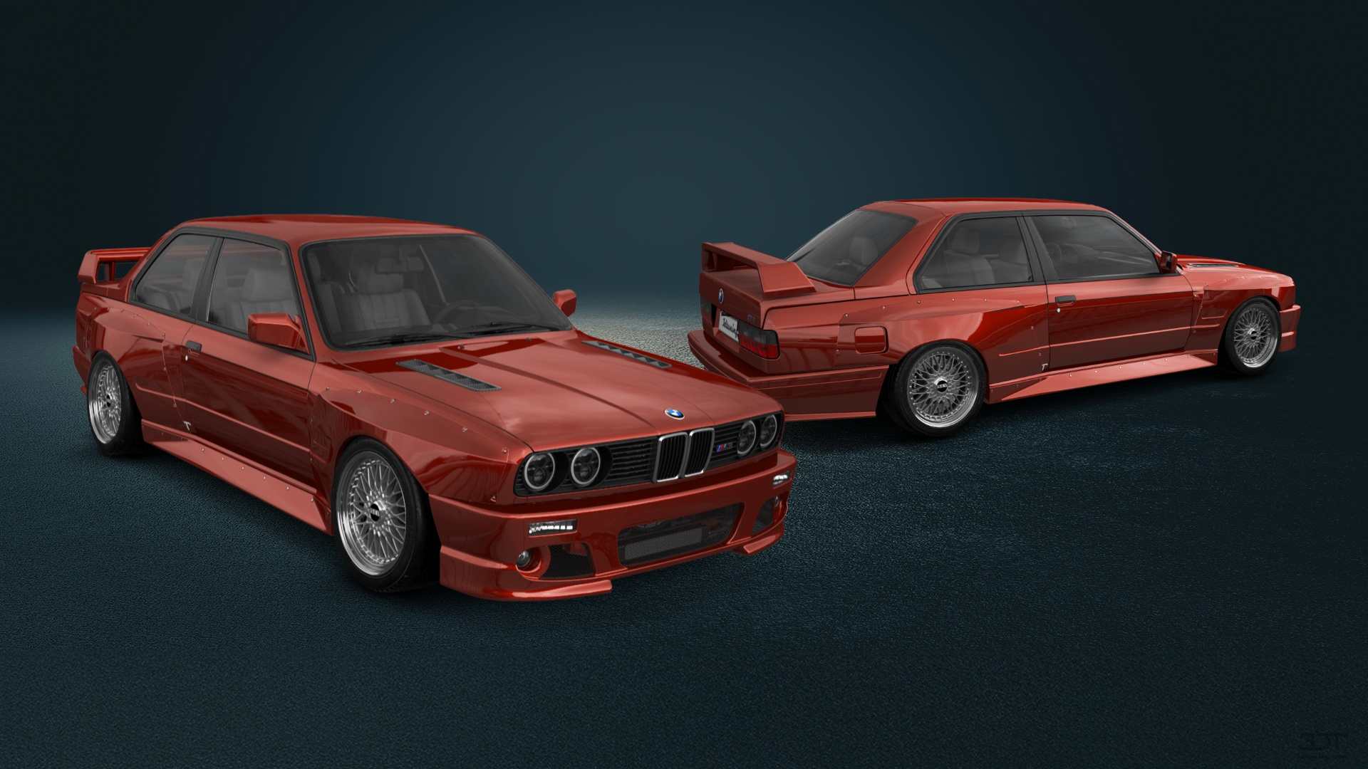BMW M3 2 Door Coupe 1986 tuning