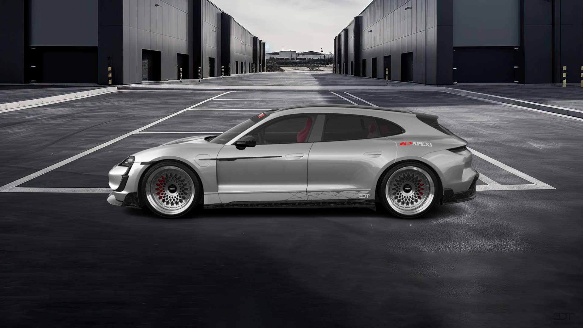 Porsche Taycan Sport Turismo Shooting Brake 2019