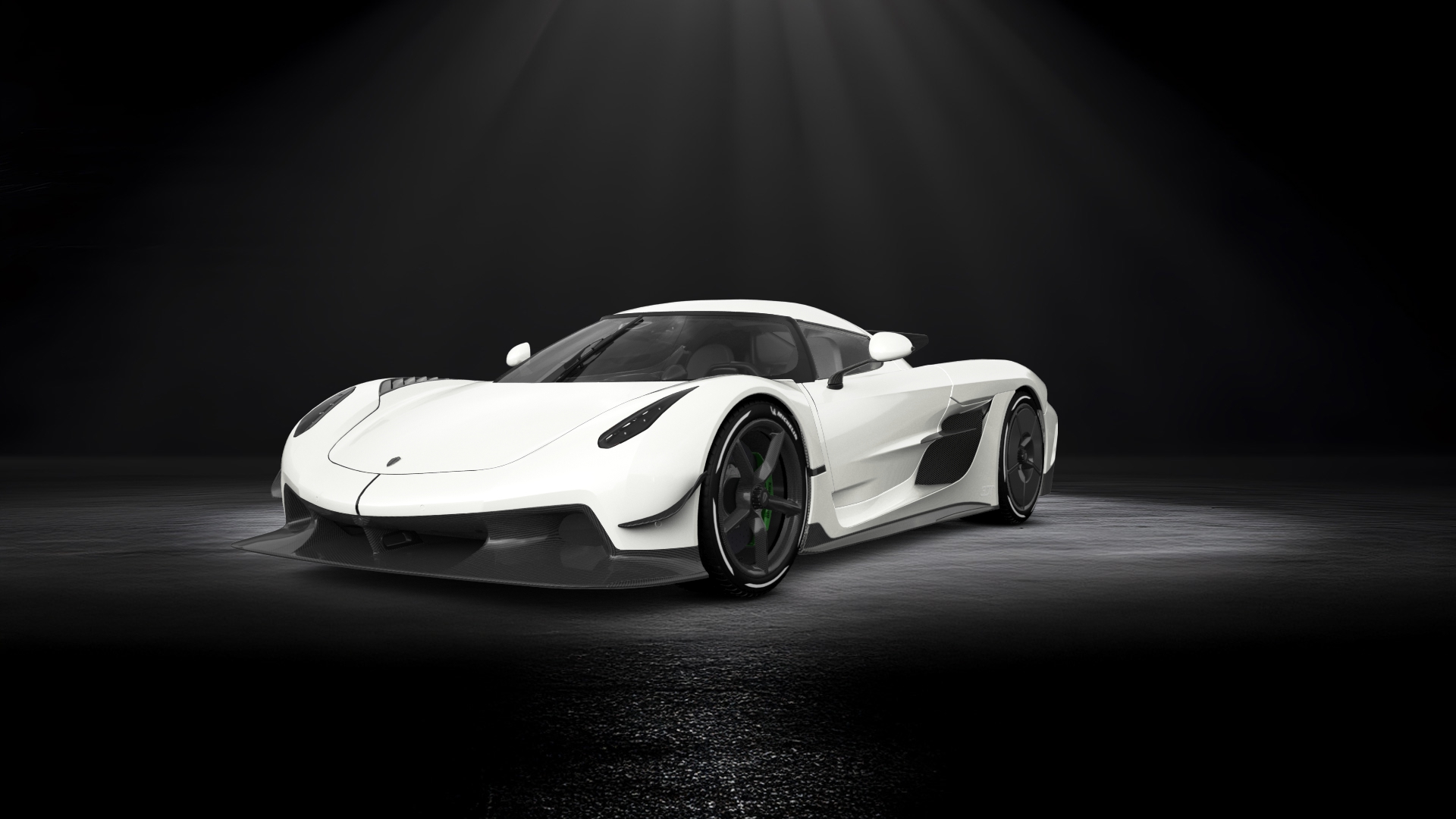 Koenigsegg Jesko 2 door targa top 2020