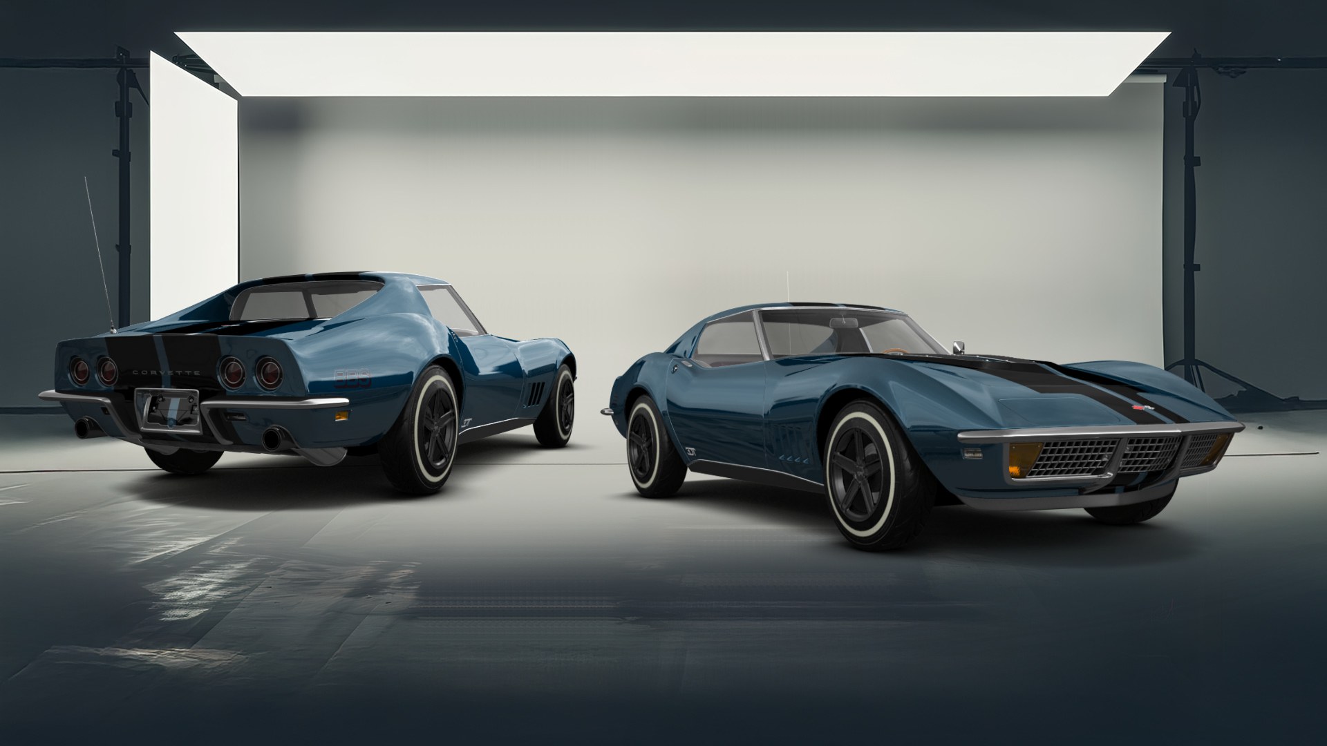 Chevrolet Corvette 2 Door Coupe 1968 tuning