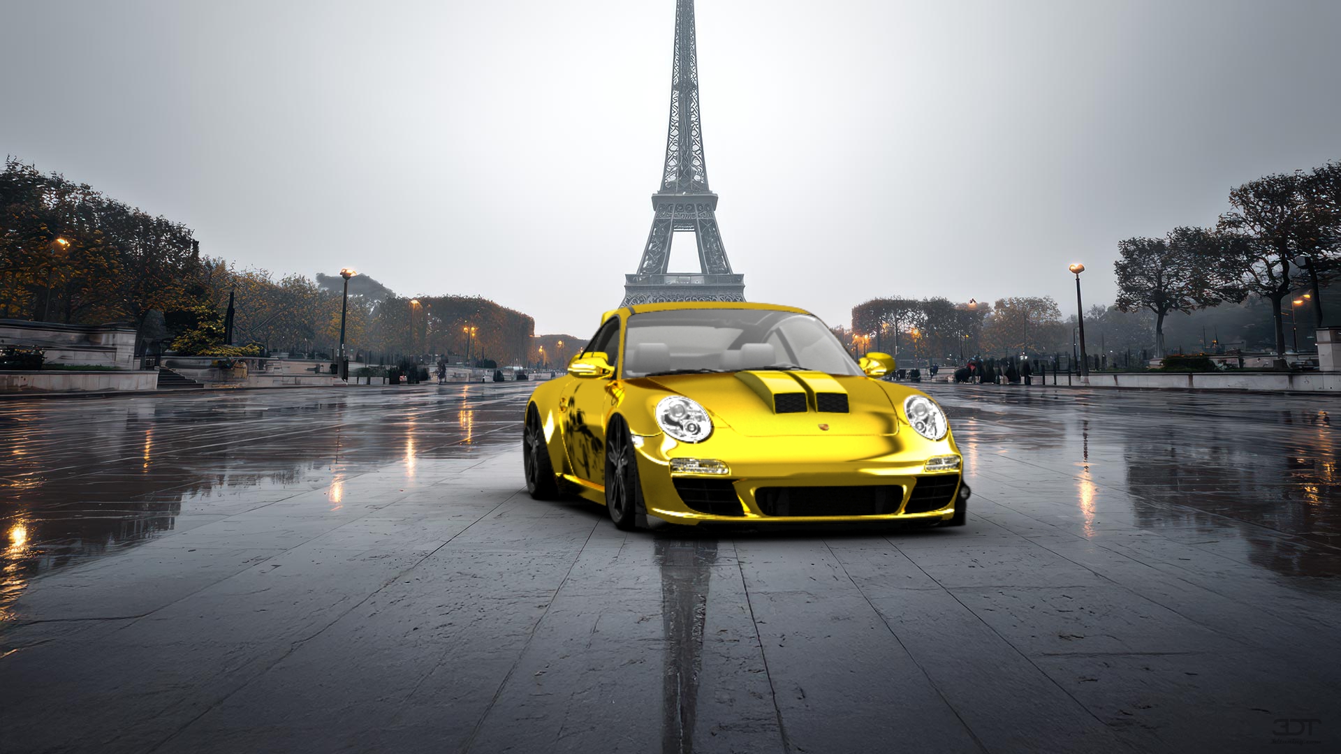 Porsche 911 Coupe 2005 tuning