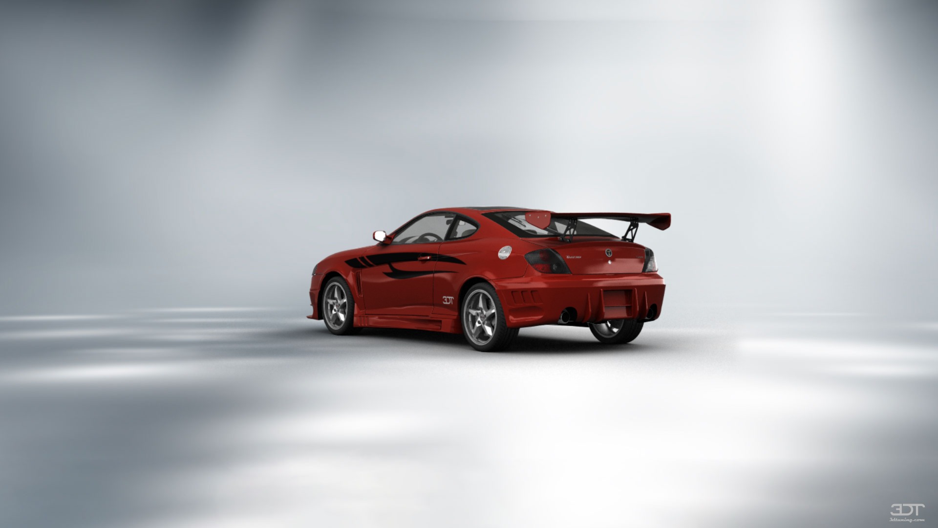 Hyundai Tuscani Elisa Coupe 2003 tuning