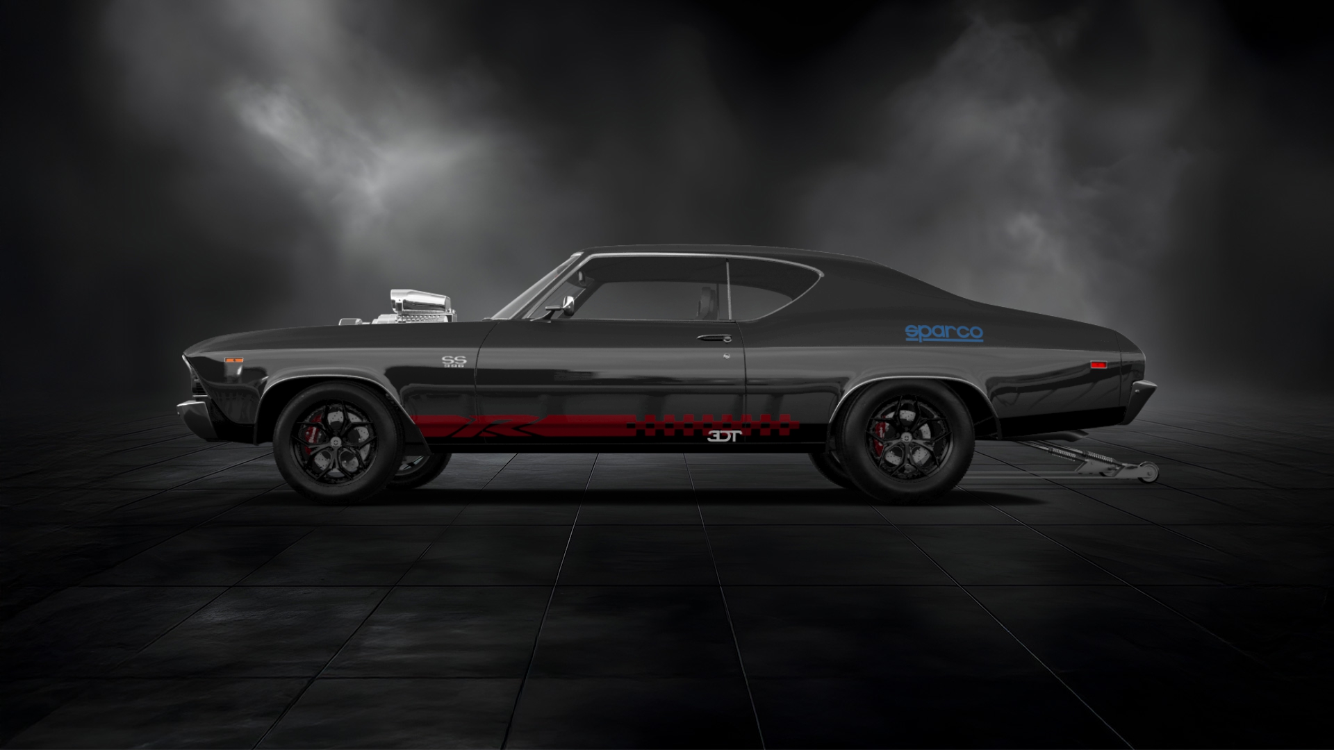 Chevrolet Chevelle SS 2 Door Hardtop 1969