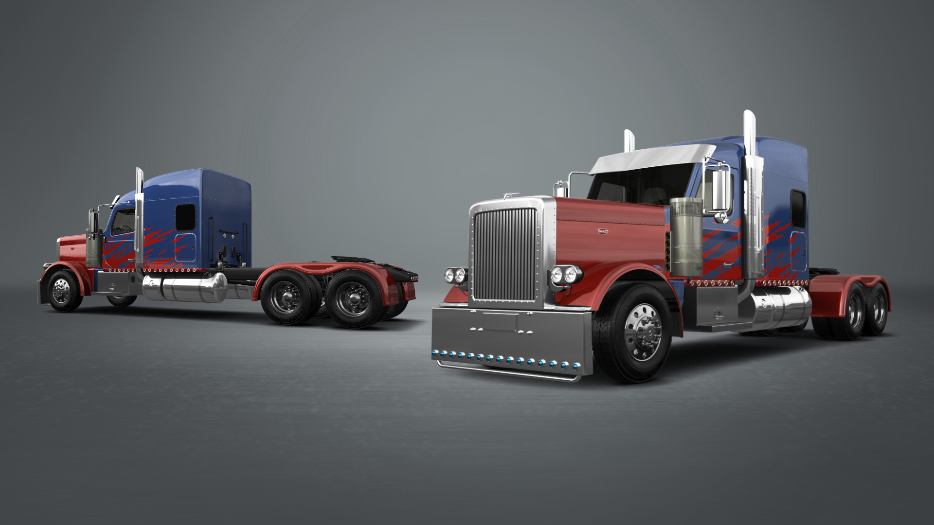 Peterbilt 589 Sleeper Cab Truck 2024
