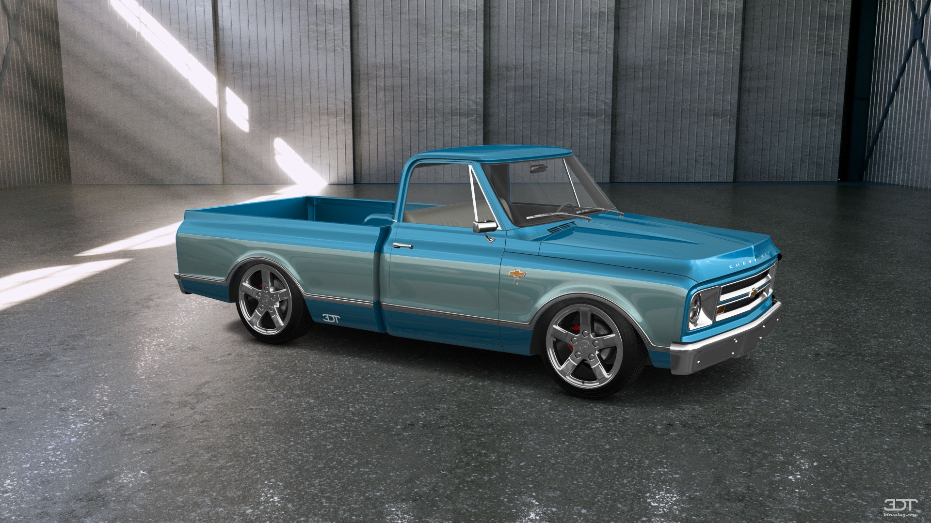 Chevrolet C-10 Cheyenne 2 Door pickup truck 1967