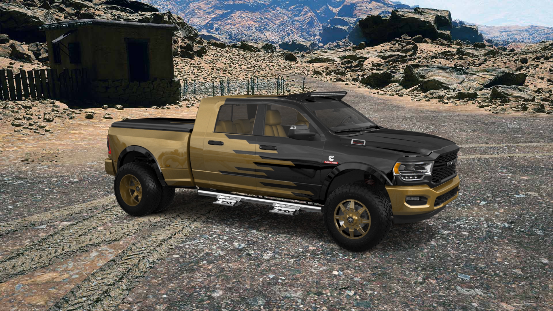 Dodge Ram 3500 4 Door pickup truck 2020