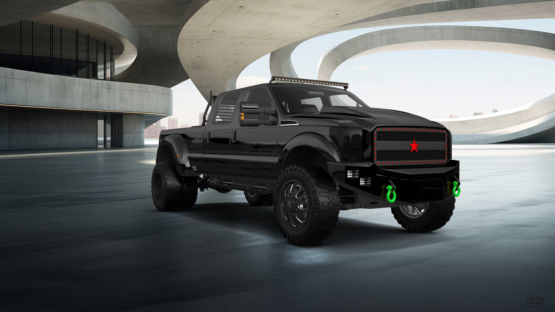 Ford F-350 DRW 4 Door pickup truck 2013 tuning