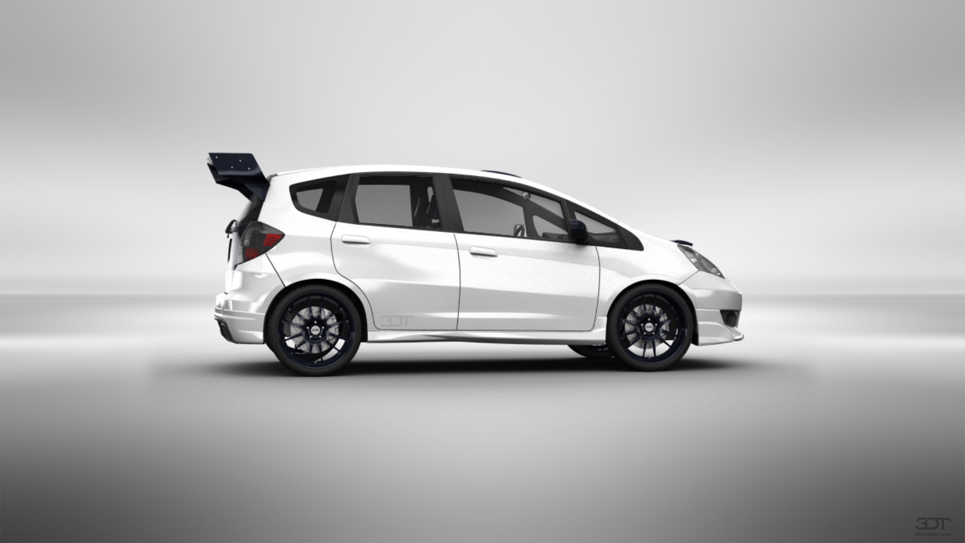 Honda Fit Sport 5 Door Hatchback 2009 tuning