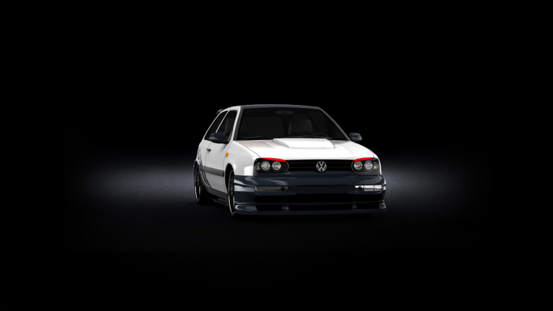 た*ー様 VOLKSWAGEN GOLFⅡ 組立途中 その他パーツ付き　まとめ Tuner_JohwqXHZbによるVolkswagen Golf 3 1991チューニング | 3DTuning