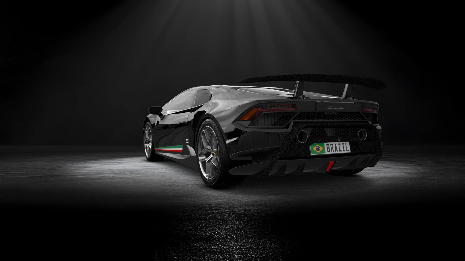 Lamborghini Huracan 2 Door Coupe 2014