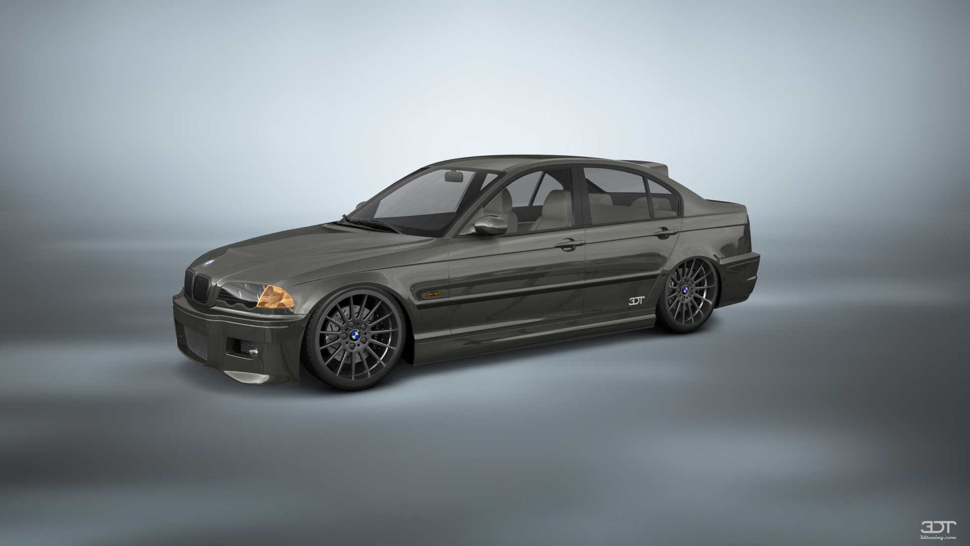 BMW 3 Series Sedan 2000
